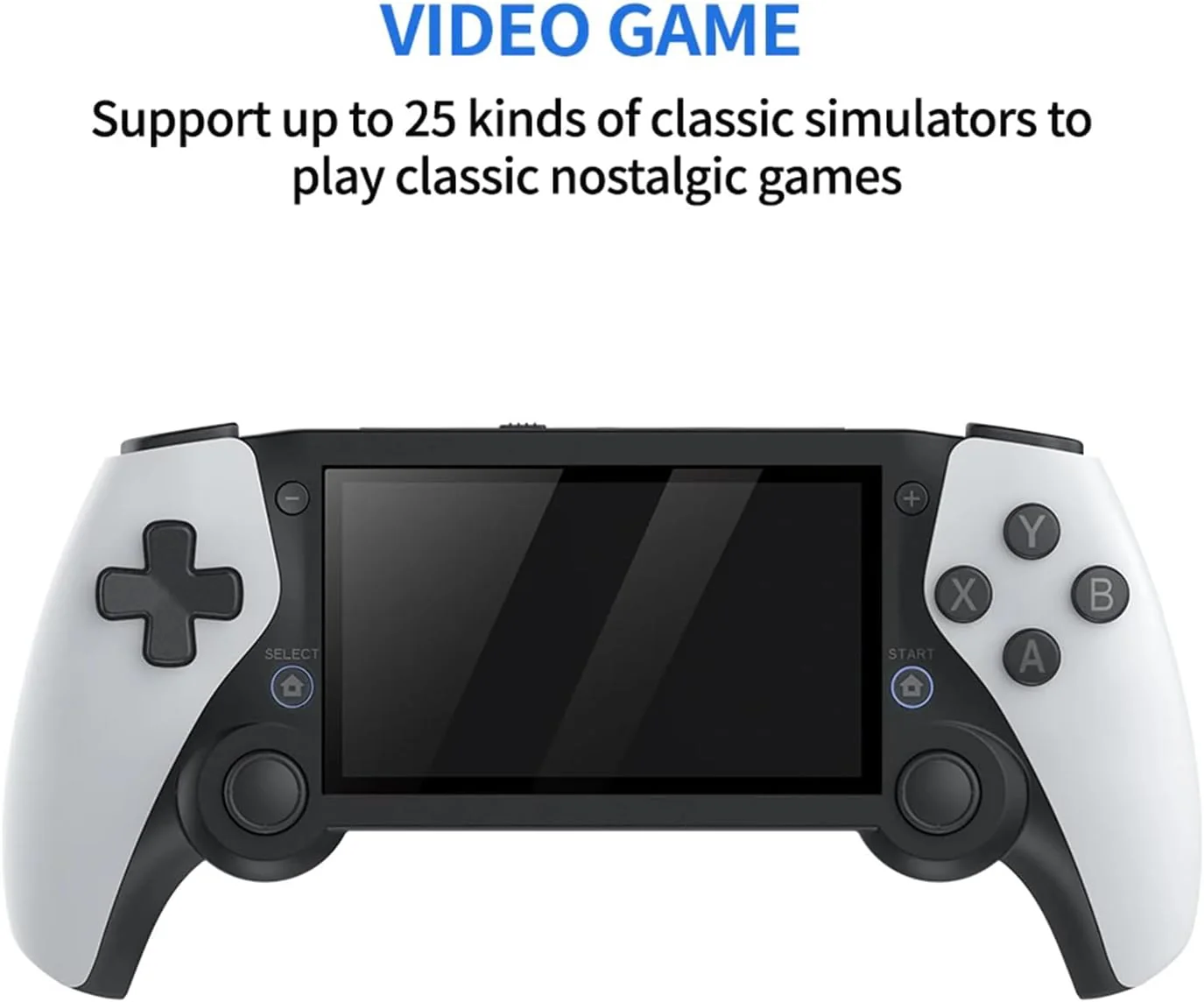 SJGAM Video game M25 HD screen 4.3 ps5 style SJGAM Video game M25 HD screen 4.3 ps5 style
